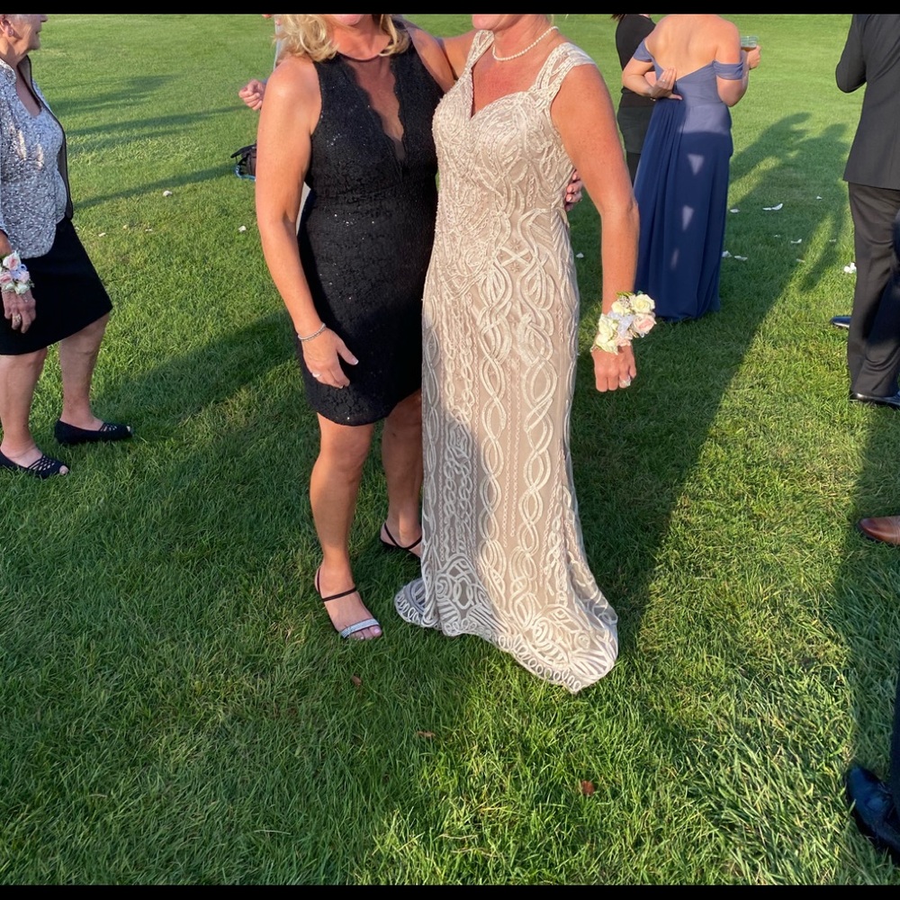Mother of the bride dress